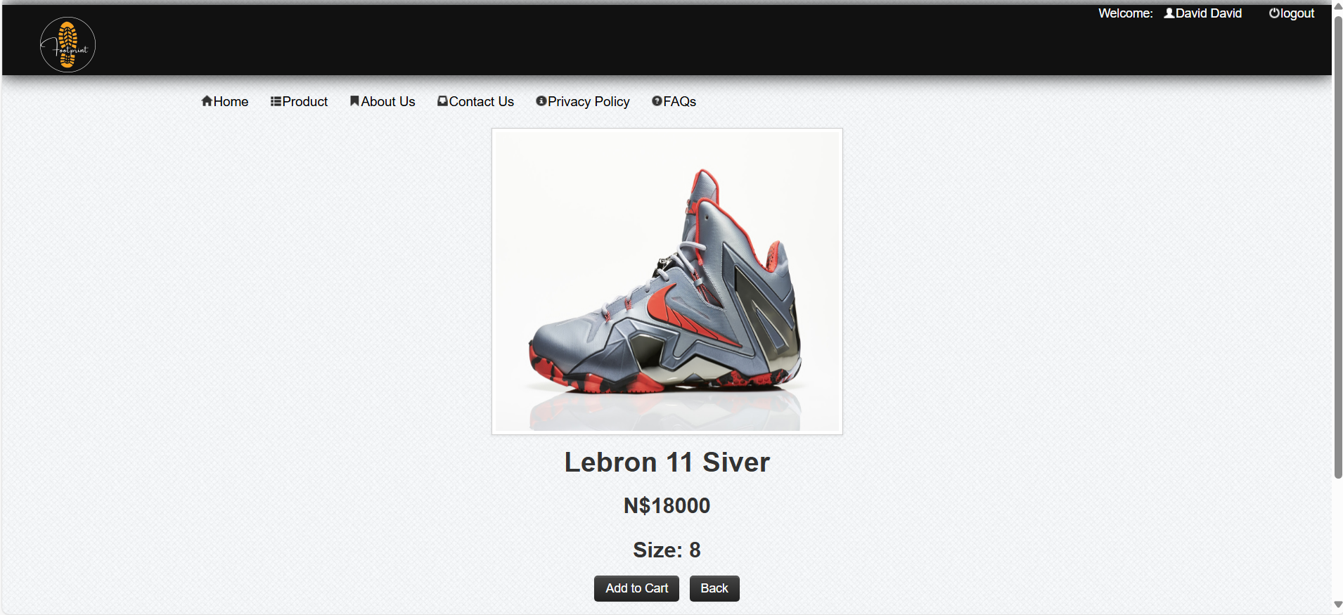 Analytics View