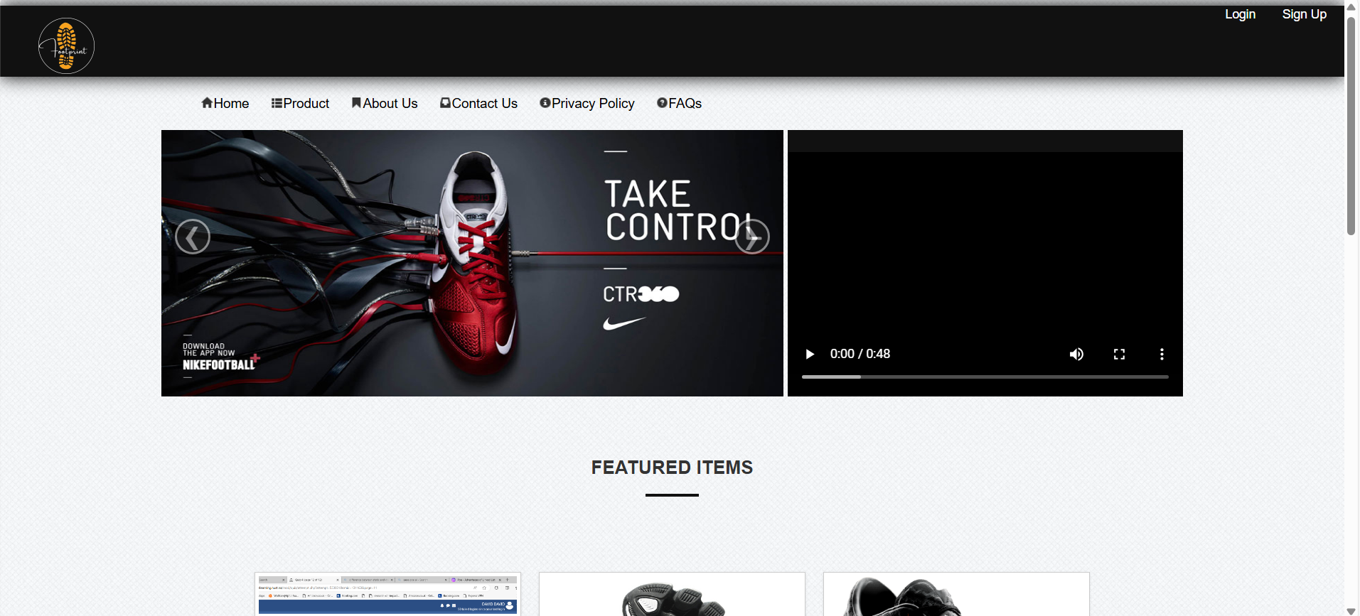 Dashboard Overview
