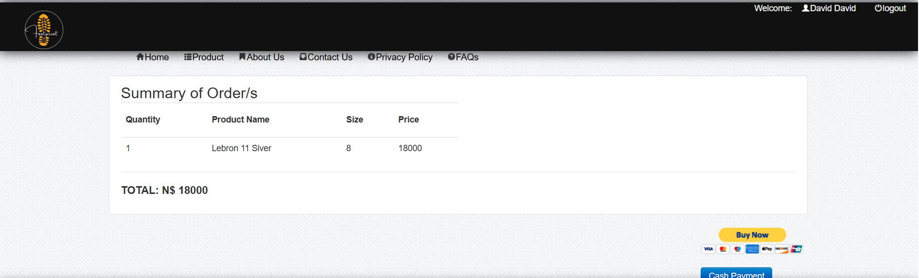 Analytics View