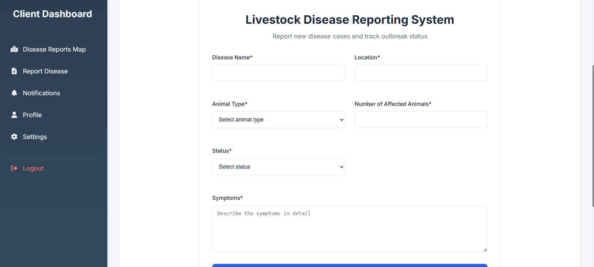 Analytics View
