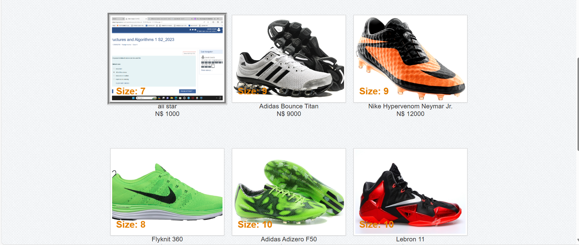 Analytics View